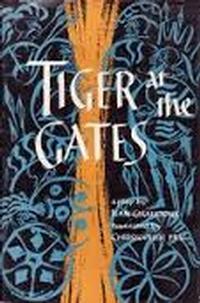 Tiger At the Gates show poster