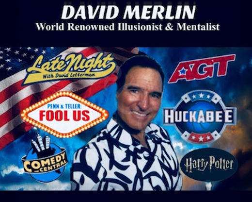 David Merlin ♦ Grand Illusion & Theater of the Mind