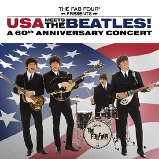 The Fab Four: USA Meets The Beatles! A 60th Anniversary Concert in CT in Connecticut