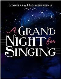 A Grand Night For Singing show poster
