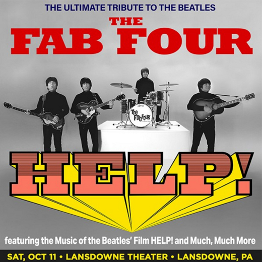 The Fab Four Perform The Beatles' HELP! & More LIVE in Lansdowne, PA
