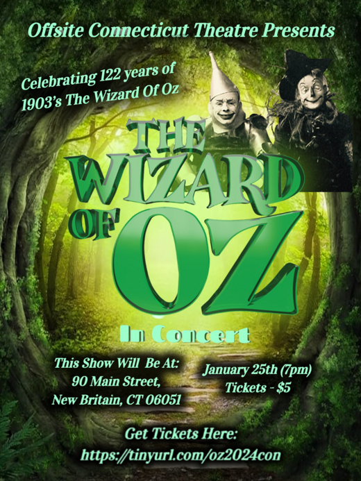 The Wizard Of Oz in Concert in Connecticut