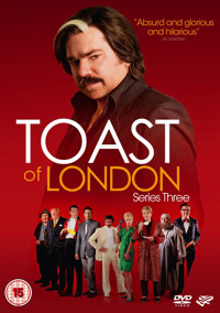 Toast of London Fan Reading