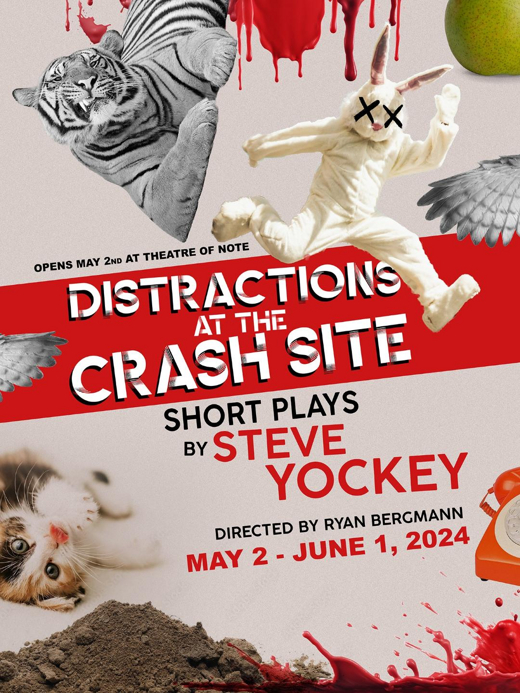 DISTRACTIONS AT THE CRASH SITE: Short Plays show poster