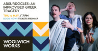 Absurdocles: An Improvised Greek Tragedy show poster