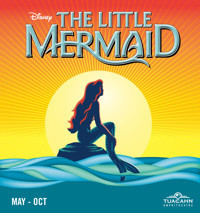  Disney's The Little Mermaid show poster