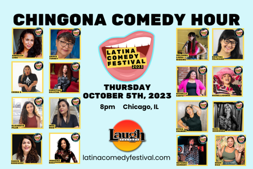 Latina Comedy Festival Presents: Chingona Comedy Hour