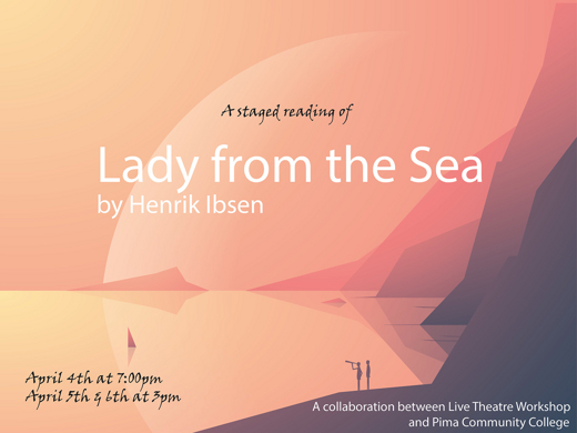 Staged Reading: Lady From the Sea by Henrik Ibsen show poster