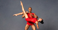 Alvin Ailey American Dance Theater show poster