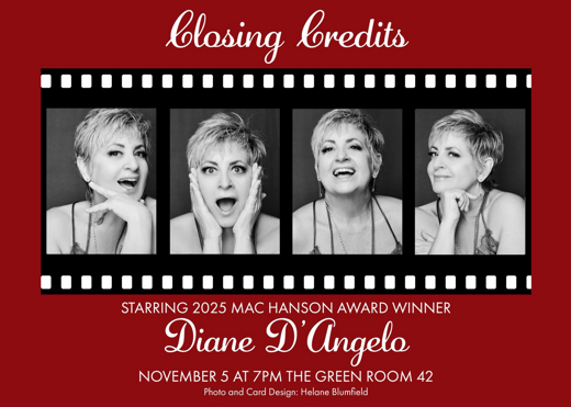 Diane D'Angelo: Closing Credits
