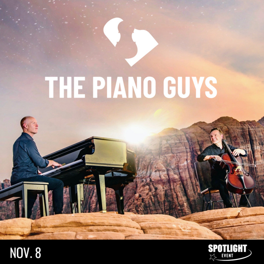 The Piano Guys show poster