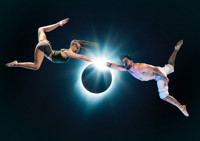 National Institute of Circus Arts (NICA) presents ECLIPSE show poster