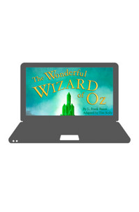Virtual: The Wonderful Wizard of Oz in Broadway Logo