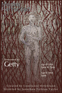 Medea Refracted show poster