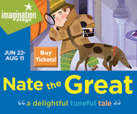 Nate the Great show poster
