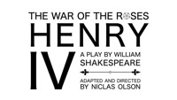 Shakespeare's HENRY IV show poster