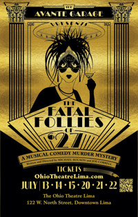 Fatal Follies of '27 show poster