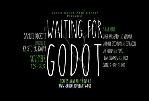 Waiting for Godot show poster