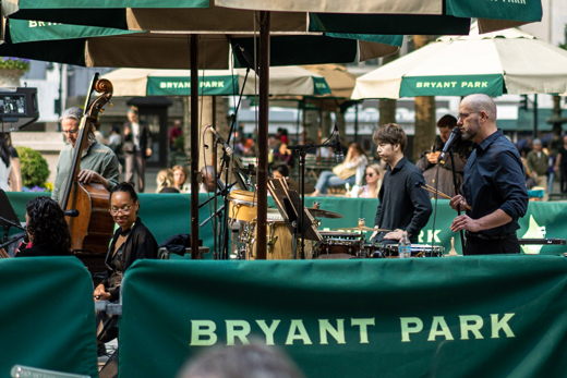 Free Chamber Concert in Bryant Park Featuring a New Work by Javier Diaz