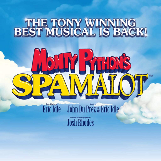 Spamalot show poster