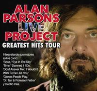 Alan Parsons show poster