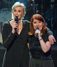Jane Lynch & Kate Flannery: Two Lost Souls show poster