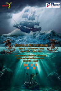 Free Art & Drama Summer Camps Pirates Adventure