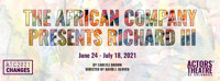 The African Company Presents Richard III show poster