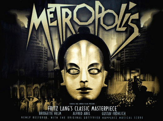 Silent Films at The Strand: Metropolis (1927) show poster