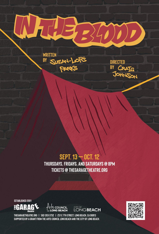 In The Blood show poster