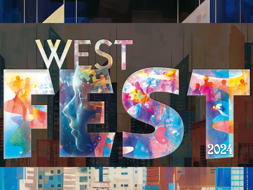 WestFest show poster