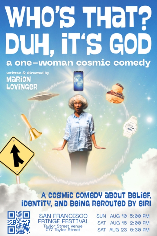 Who's That? Duh, it's God