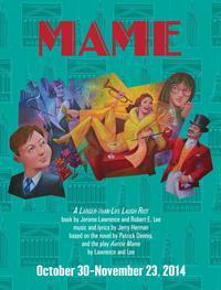 Mame show poster