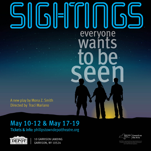 Sightings show poster