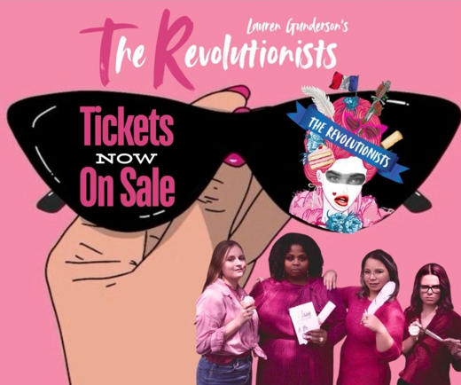 The Revolutionists show poster