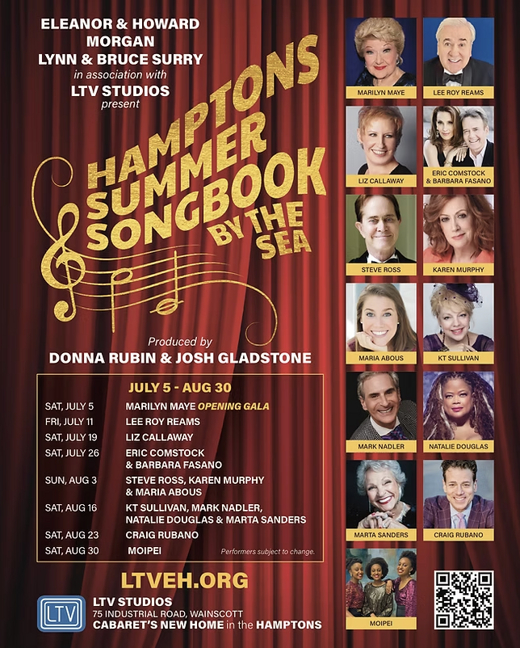 Hamptons Summer Songbook By the Sea