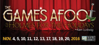 The Game's Afoot or Holmes for the Holidays show poster