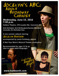 Jocelyn's ABC: Adult Broadway Cabaret