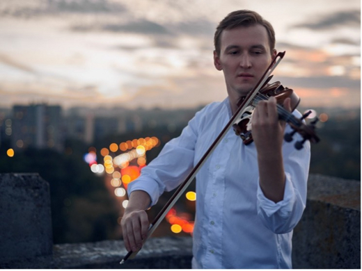 Violinist as Composer  in Off-Off-Broadway
