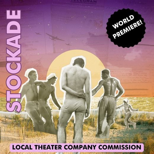 Stockade show poster