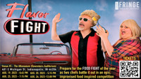 Flavor Fight - Indyfringe Festival 2023 show poster