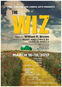 The Wiz show poster