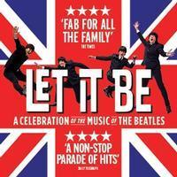 Let It Be show poster