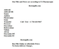 Boston Pills show poster