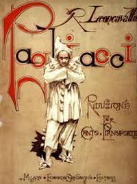 Pagliacci show poster