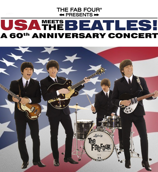 The Fab Four: USA Meets The Beatles! A 60th Anniversary Concert in Rancho Mirage, CA