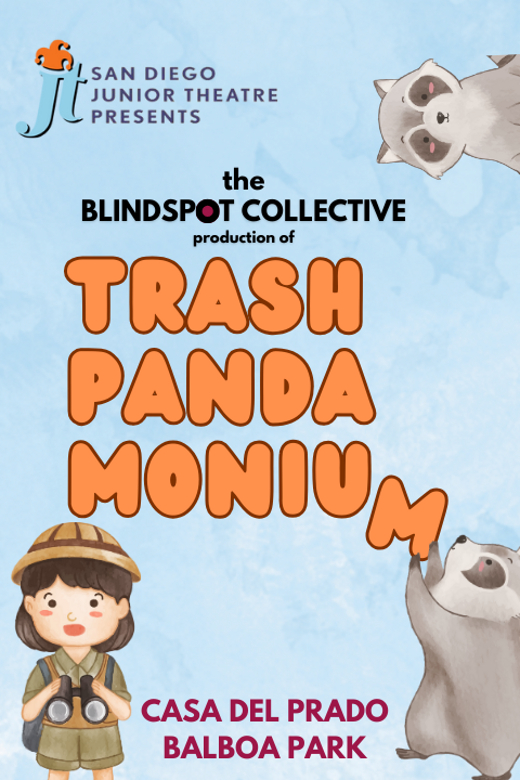 Trash Panda-monium show poster