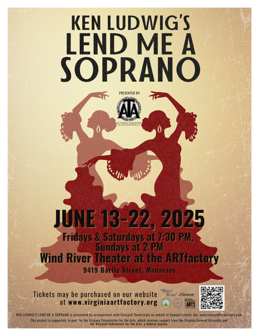 Lend Me A Soprano show poster