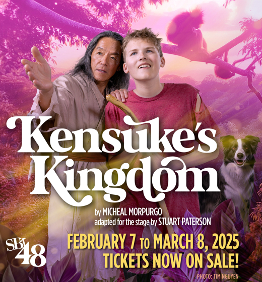 Kensuke's Kingdom show poster