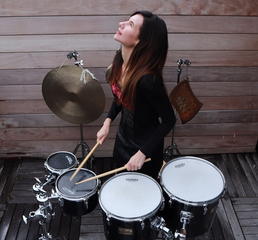 Percussionist Lisa Pegher Presents A.I.RE – A One-Night Only Musical Journey from Acoustic to A.I. Generated Music